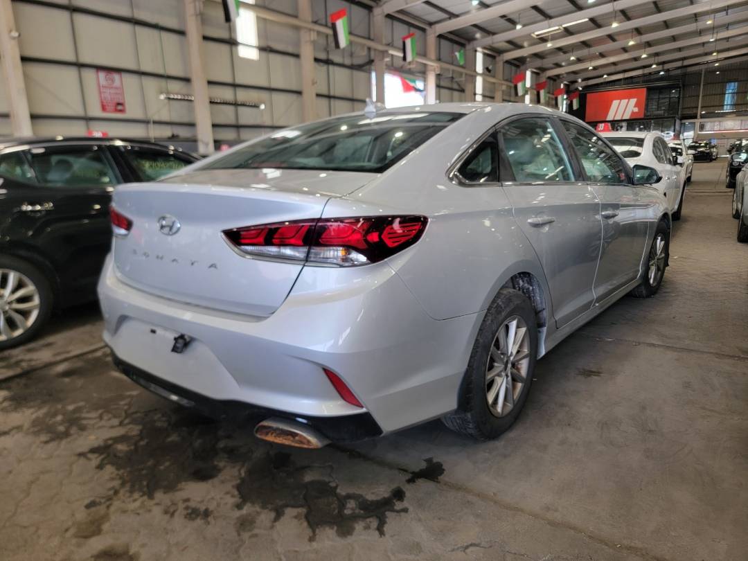 2018 HYUNDAI SONATA — 131745 Miles — Lot 71380974 — Ind. 12 - Marhaba Auctions Used Cars - Image 3