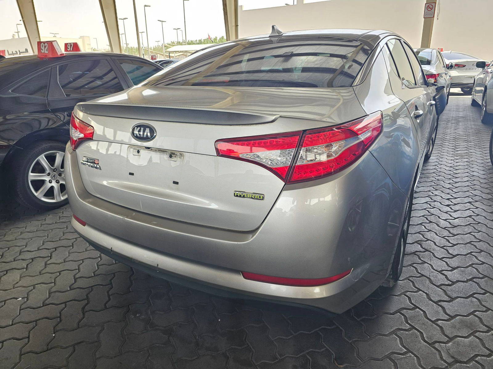 2013 KIA OPTIMA — 192424 Miles — Lot 86574224 — Souq - Marhaba Auctions Used Cars - Image 3