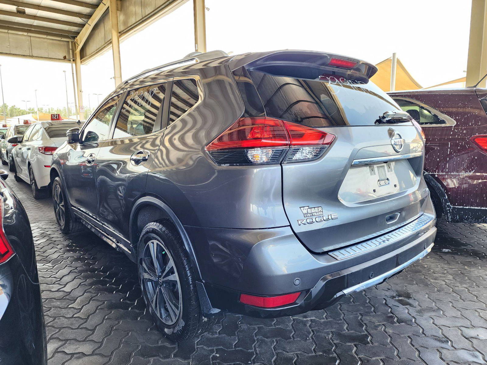 2019 NISSAN ROGUE — 86547 Miles — Lot 54150254 — Souq - Marhaba Auctions Used Cars - Image 3