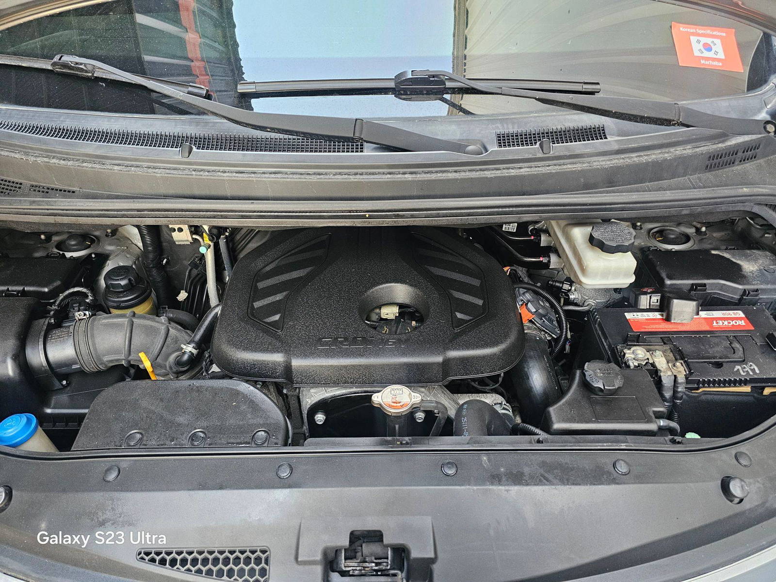 HYUNDAI GRAND STAREX 2018 - Marhaba Auction Used Cars - Image 11