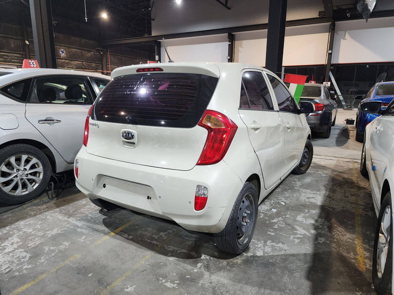 KIA MORNING 2013 - Marhaba Auction Used Cars - Image 6