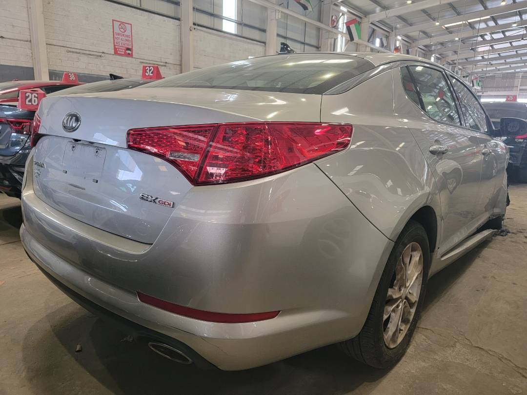 2013 KIA OPTIMA — 89242 Miles — Lot 38780290 — Main - Marhaba Auctions Used Cars - Image 3