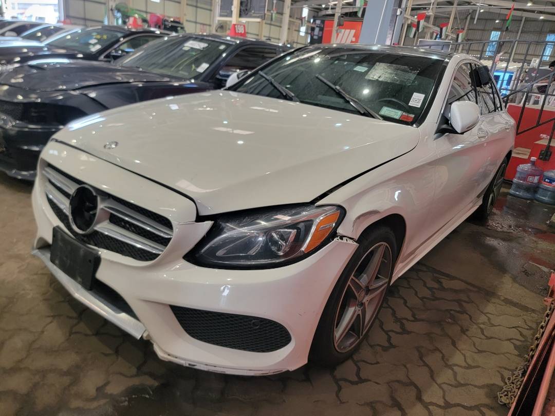 2017 MERCEDES BENZ C300 — 166492 Miles — Lot 39231397 — Ind. 12 - Marhaba Auctions Used Cars - Image 5