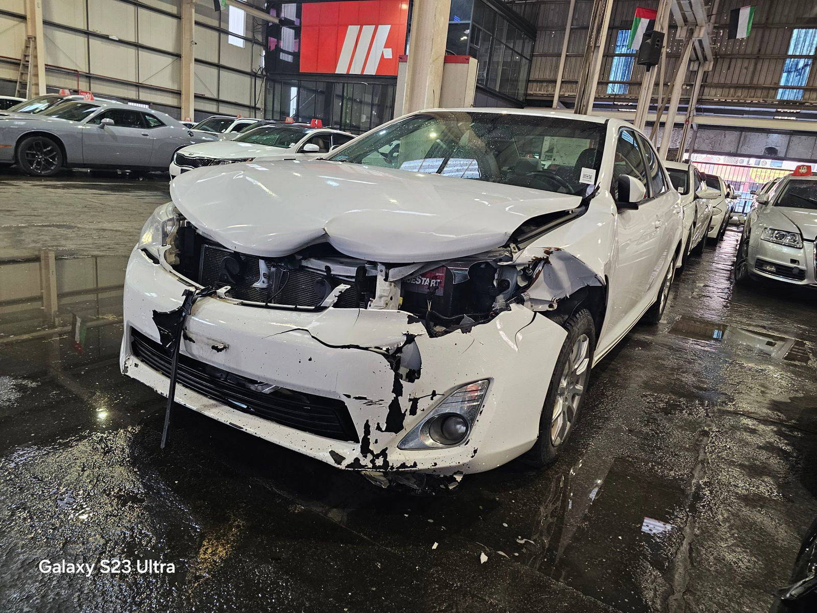 2012 TOYOTA CAMRY — 128096 Miles — Lot 171877 — Main - Marhaba Auctions Used Cars - Image 5