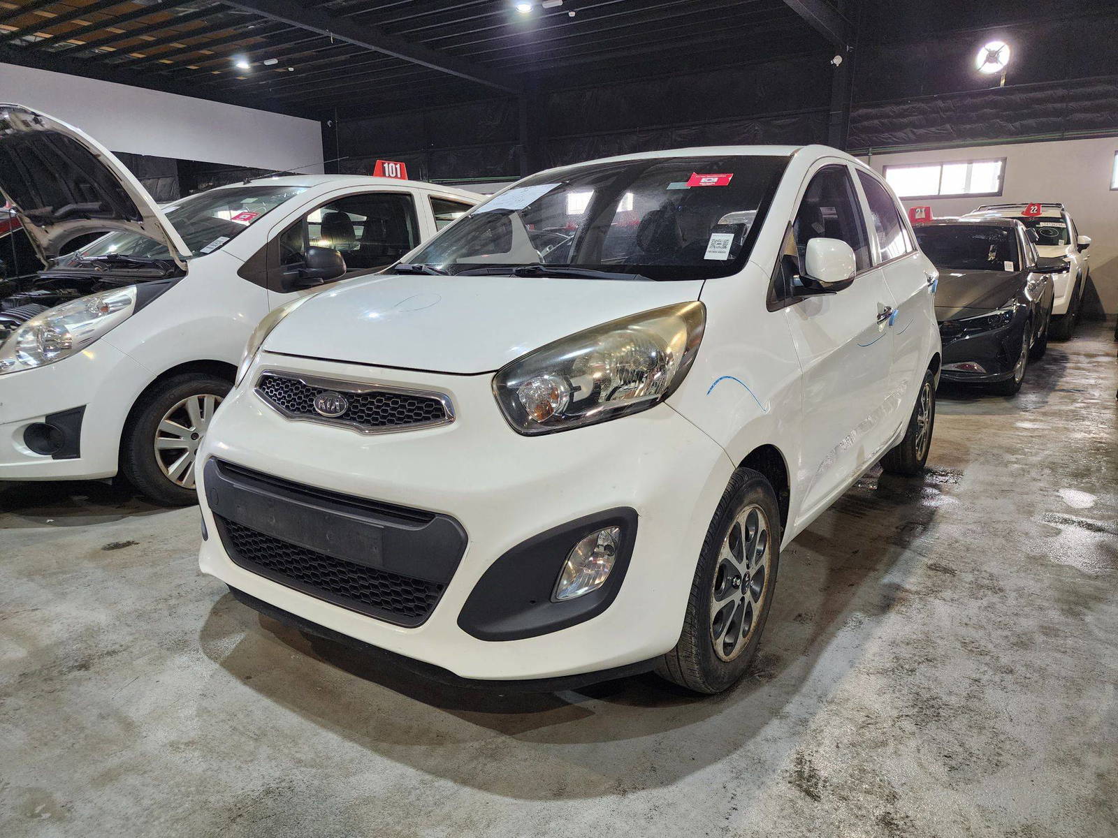 2012 KIA MORNING — 109382 KM — Lot 201734 — Main - Marhaba Auctions Used Cars - Image 5