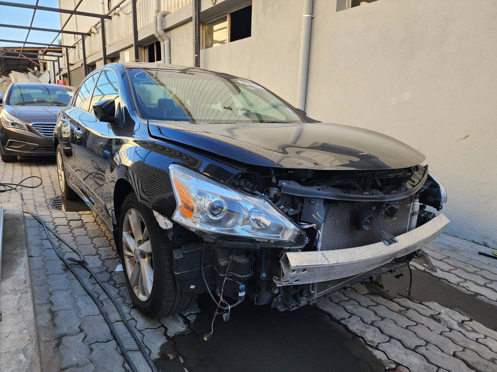 2015 NISSAN ALTIMA — 128120 Miles — Lot 60382934 — Al Quoz - Marhaba Auctions Used Cars - Image 6