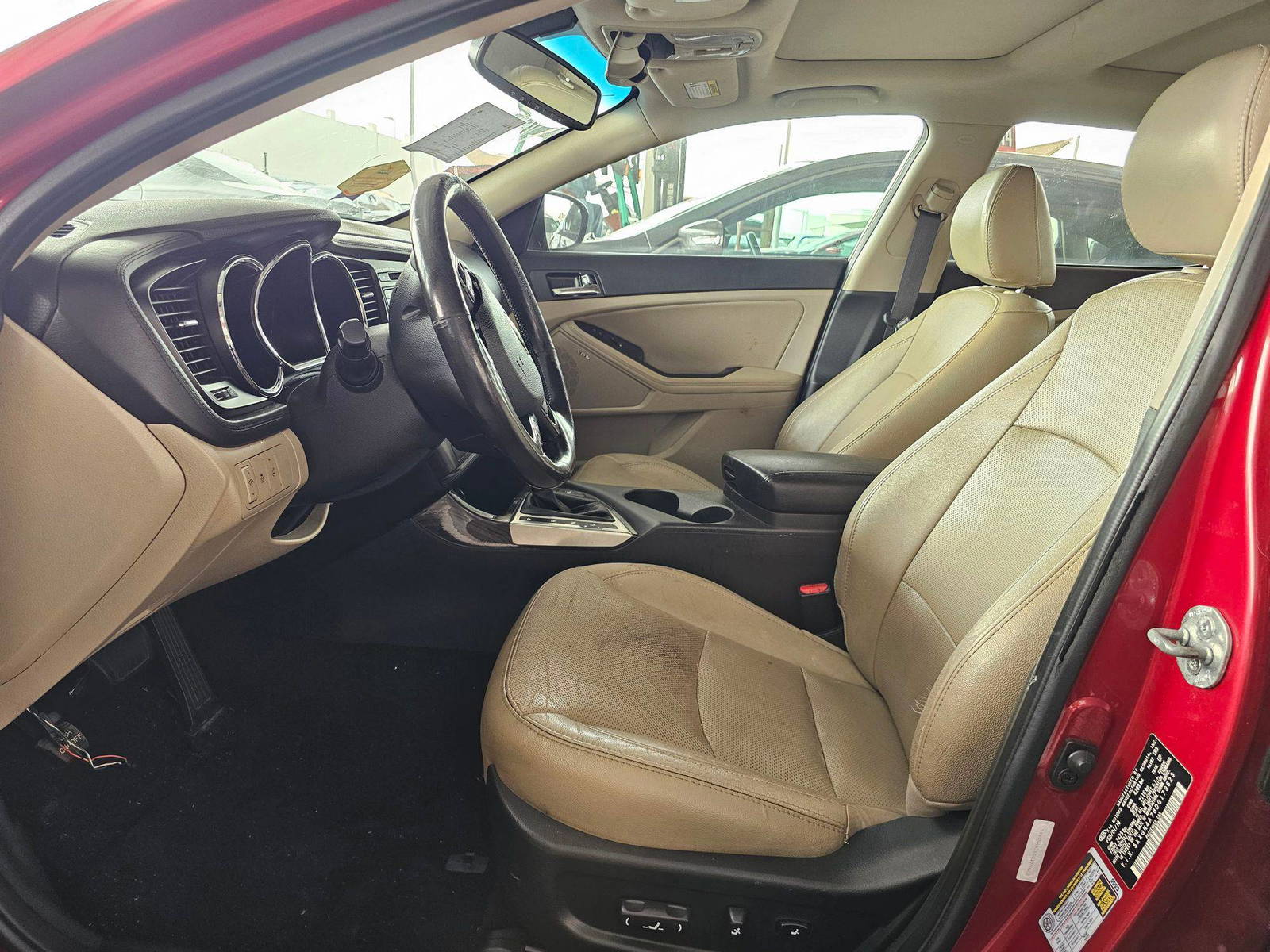 2013 KIA OPTIMA — 143962 Miles — Lot DG179623 — Souq - Marhaba Auctions Used Cars - Image 10