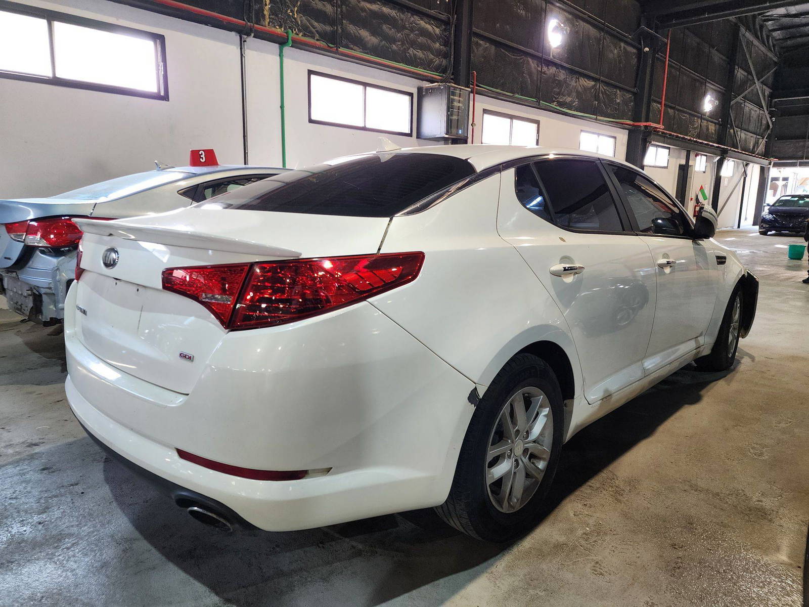 2013 KIA OPTIMA — 198399 Miles — Lot 70632954 — Souq - Marhaba Auctions Used Cars - Image 3