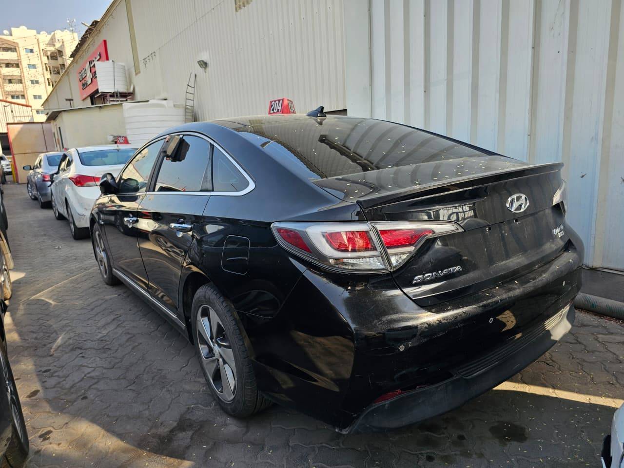 2016 HYUNDAI SONATA — 151490 Miles — Lot 42514354 - Marhaba Auctions Used Cars - Image 3