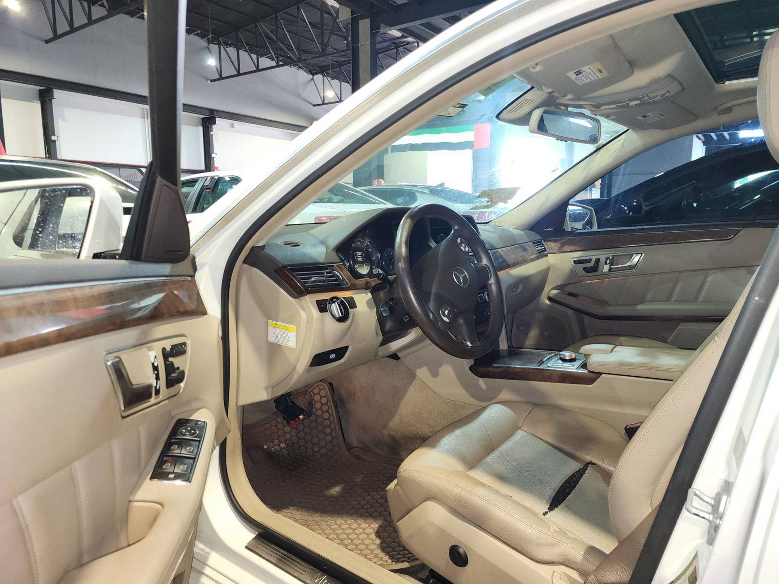 2012 MERCEDES BENZ E 350 — 160867 Miles — Lot 2CA630221 — Ind. 12 - Marhaba Auctions Used Cars - Image 9