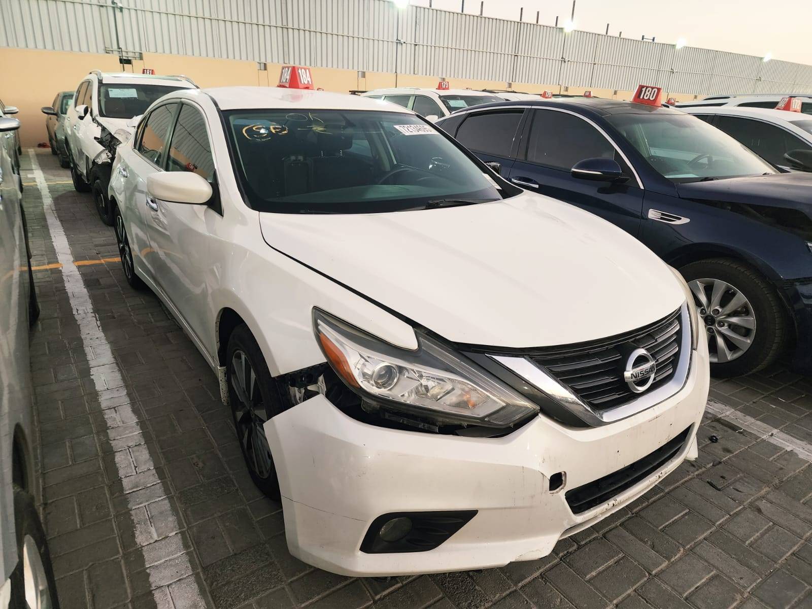 2017 NISSAN ALTIMA — 138939 Miles — Lot 72134695 — Al Sajaa - Marhaba Auctions Used Cars - Image 5