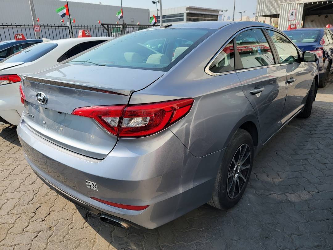 2017 HYUNDAI SONATA — 134535 Miles — Lot 1212100 - Marhaba Auctions Used Cars - Image 3