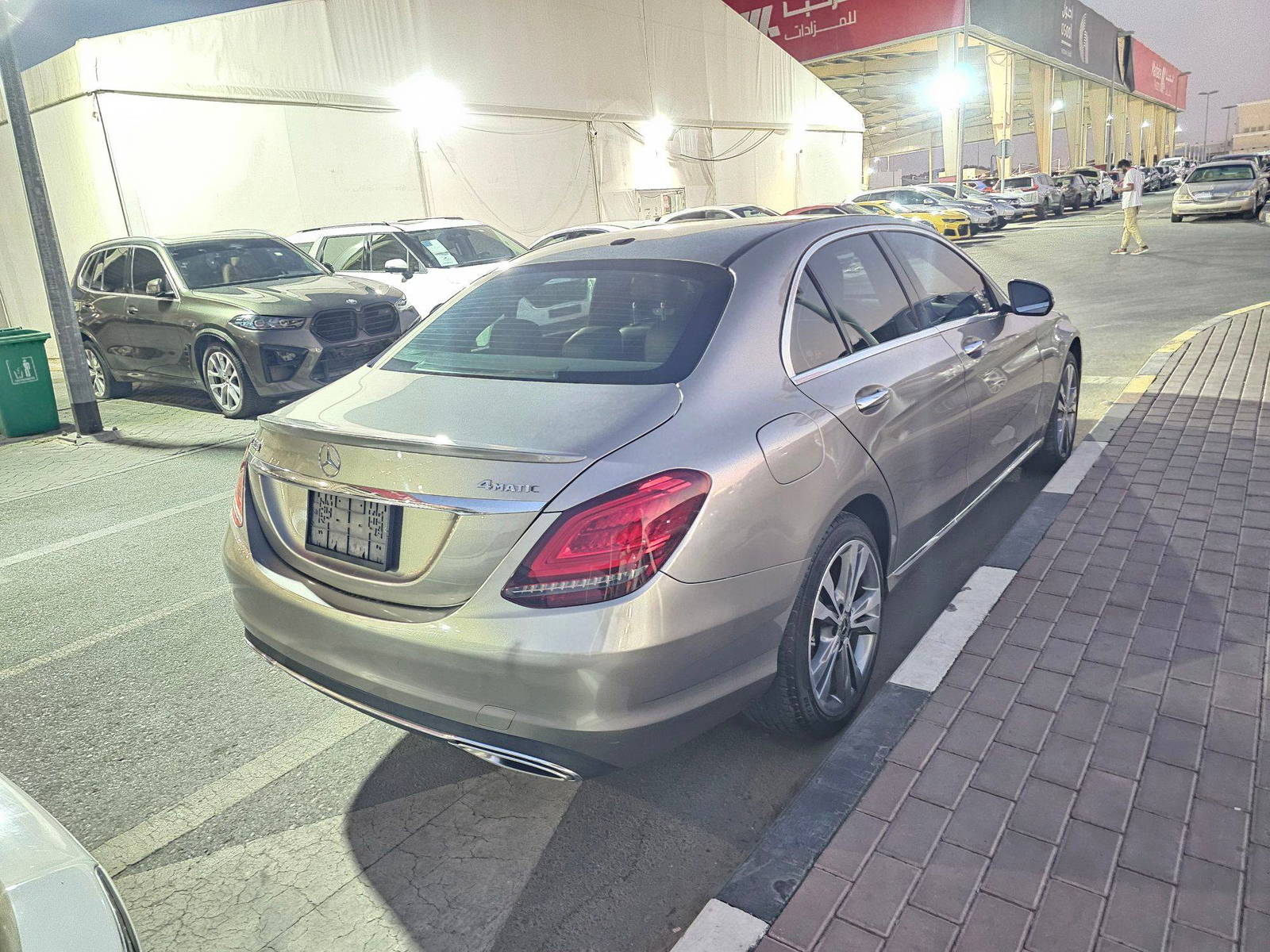 MERCEDES BENZ C300 2019 - Marhaba Auction Used Cars - Image 5
