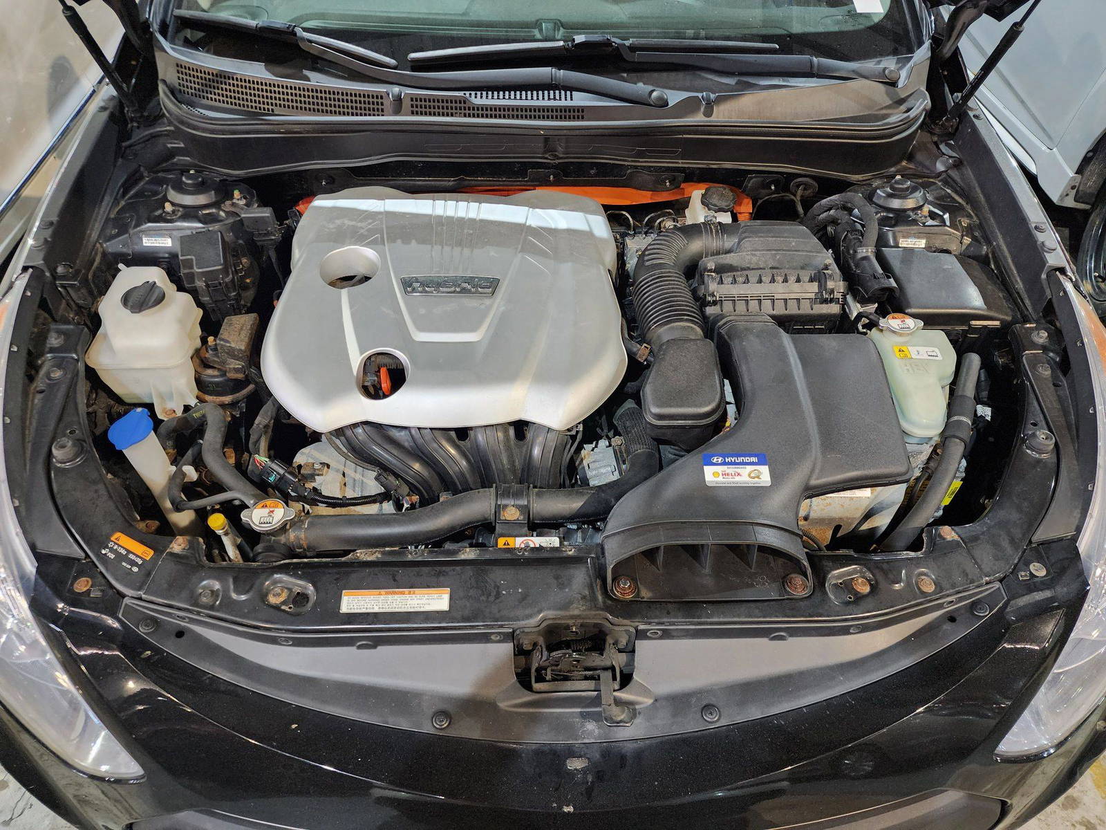 HYUNDAI SONATA 2014 - Marhaba Auction Used Cars - Image 12