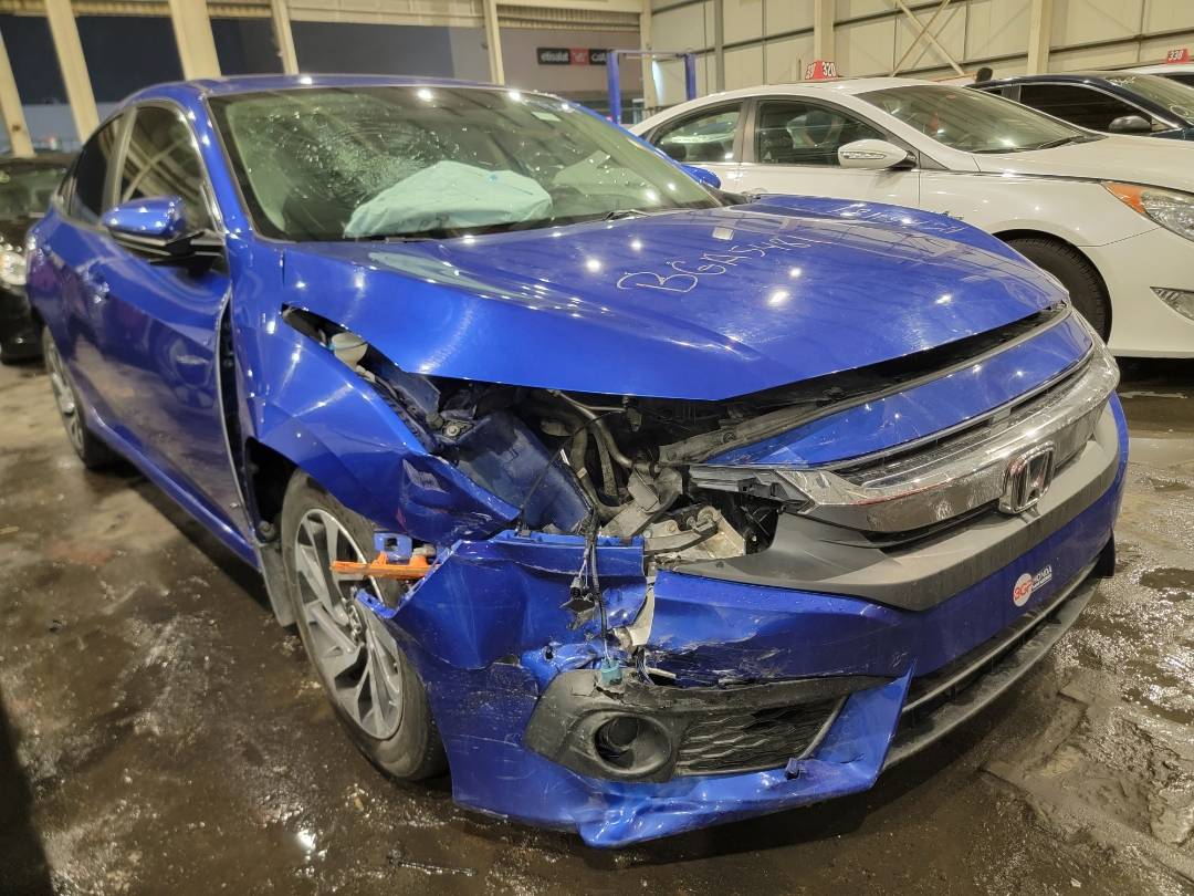 2018 HONDA CIVIC — 102962 KM — Lot 035973 - Marhaba Auctions Used Cars - Image 6