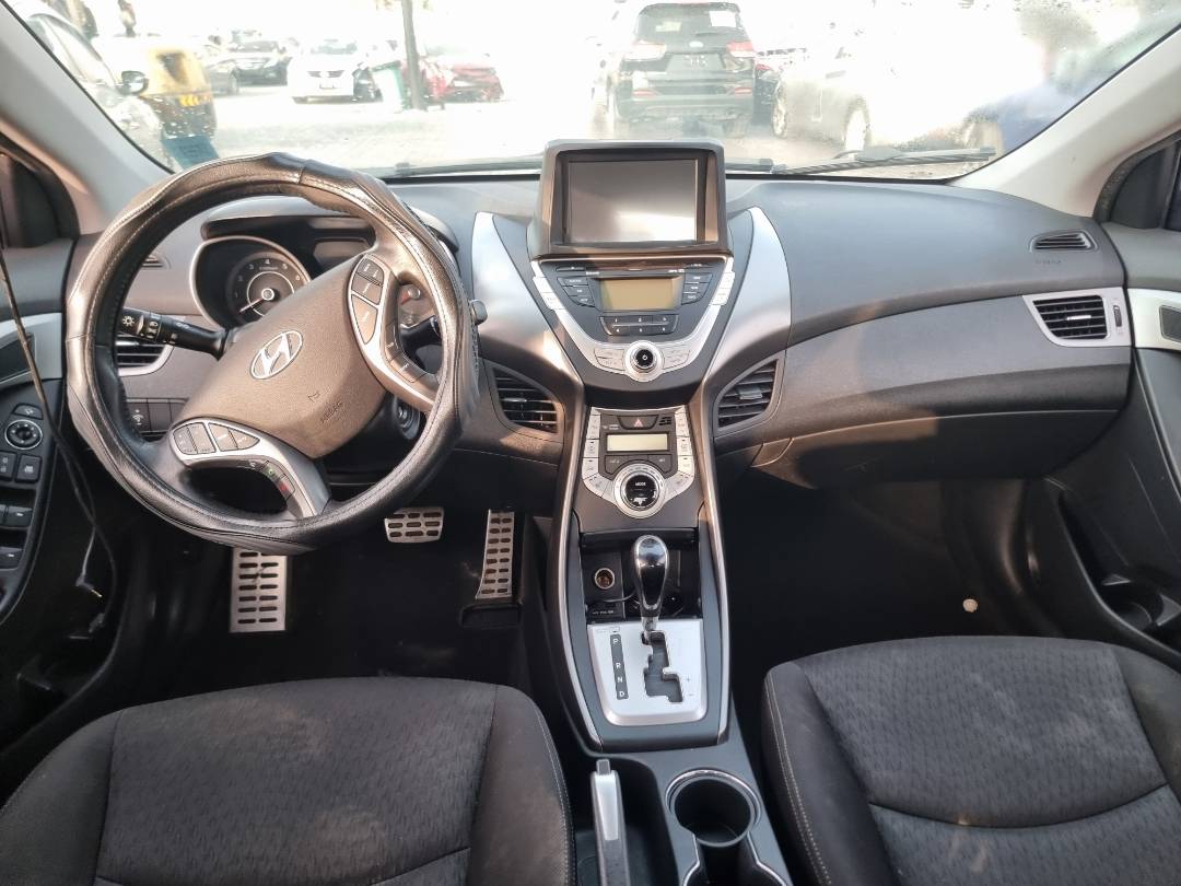 2011 HYUNDAI AVANTE — 154189 KM — Lot 124587 — Main - Marhaba Auctions Used Cars - Image 7
