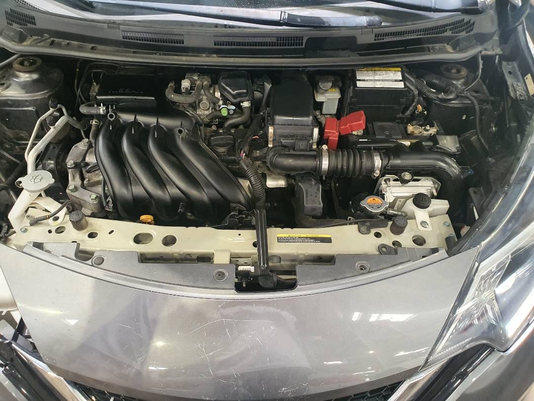 2018 NISSAN VERSA NOTE — 109382 Miles — Lot 38488324 - Marhaba Auctions Used Cars - Image 7