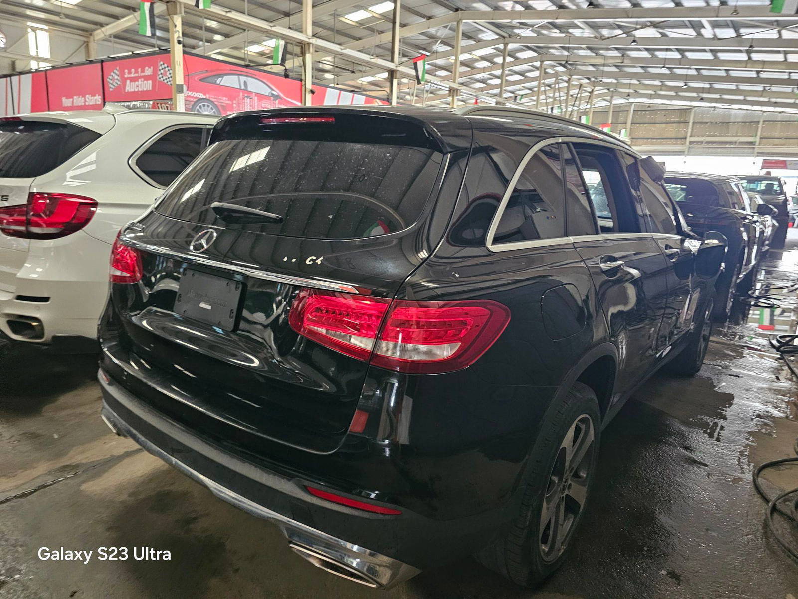 MERCEDES BENZ GLC-300 2019 - Marhaba Auction Used Cars - Image 6