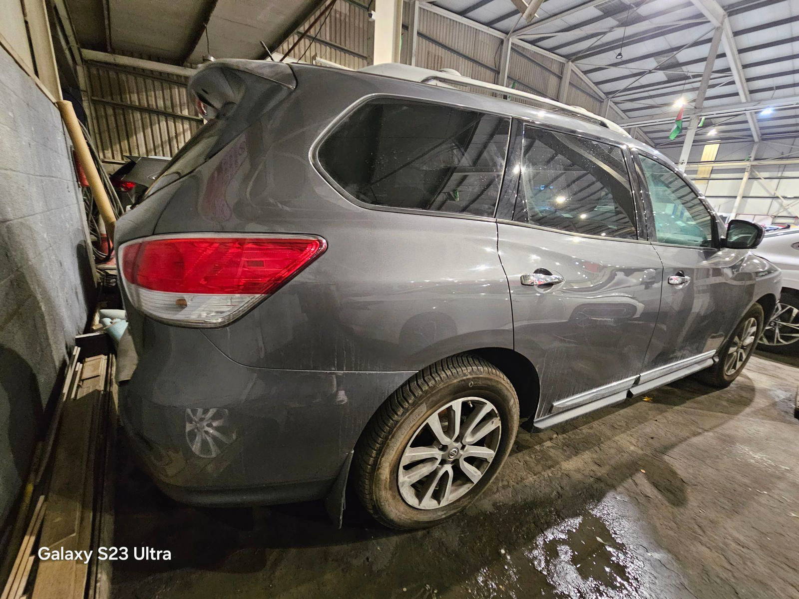 2015 NISSAN PATHFINDER — 191346 Miles — Lot M8FC693003 — Main - Marhaba Auctions Used Cars - Image 6