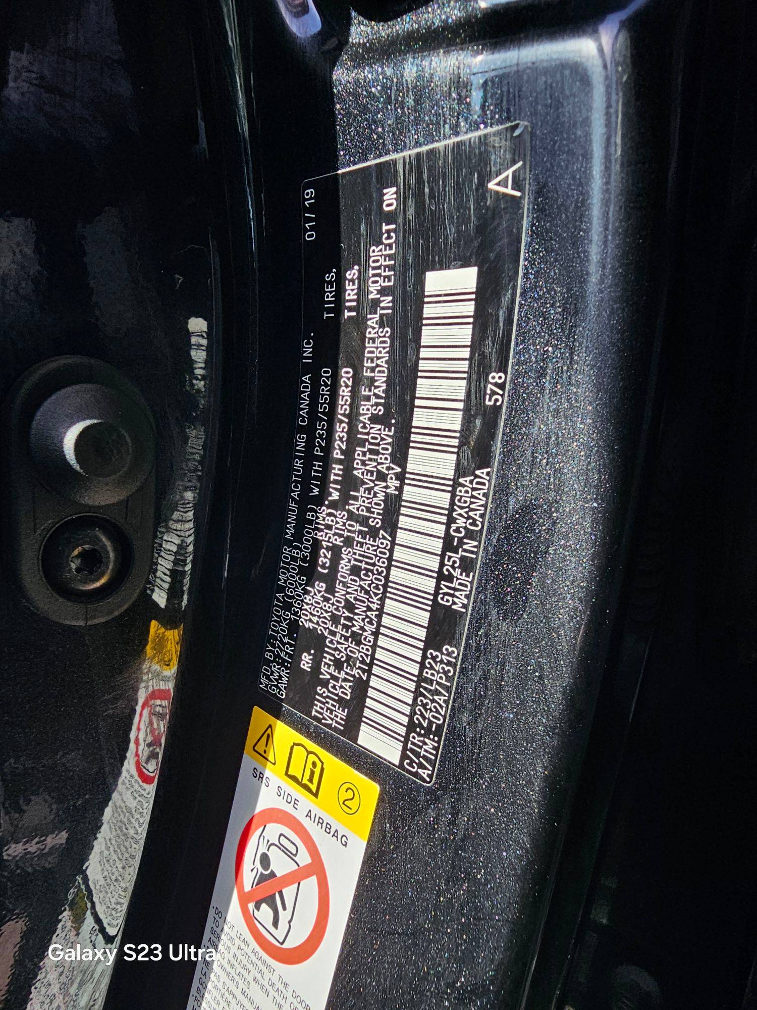 LEXUS RX 450H 2019 - Marhaba Auction Used Cars - Image 11