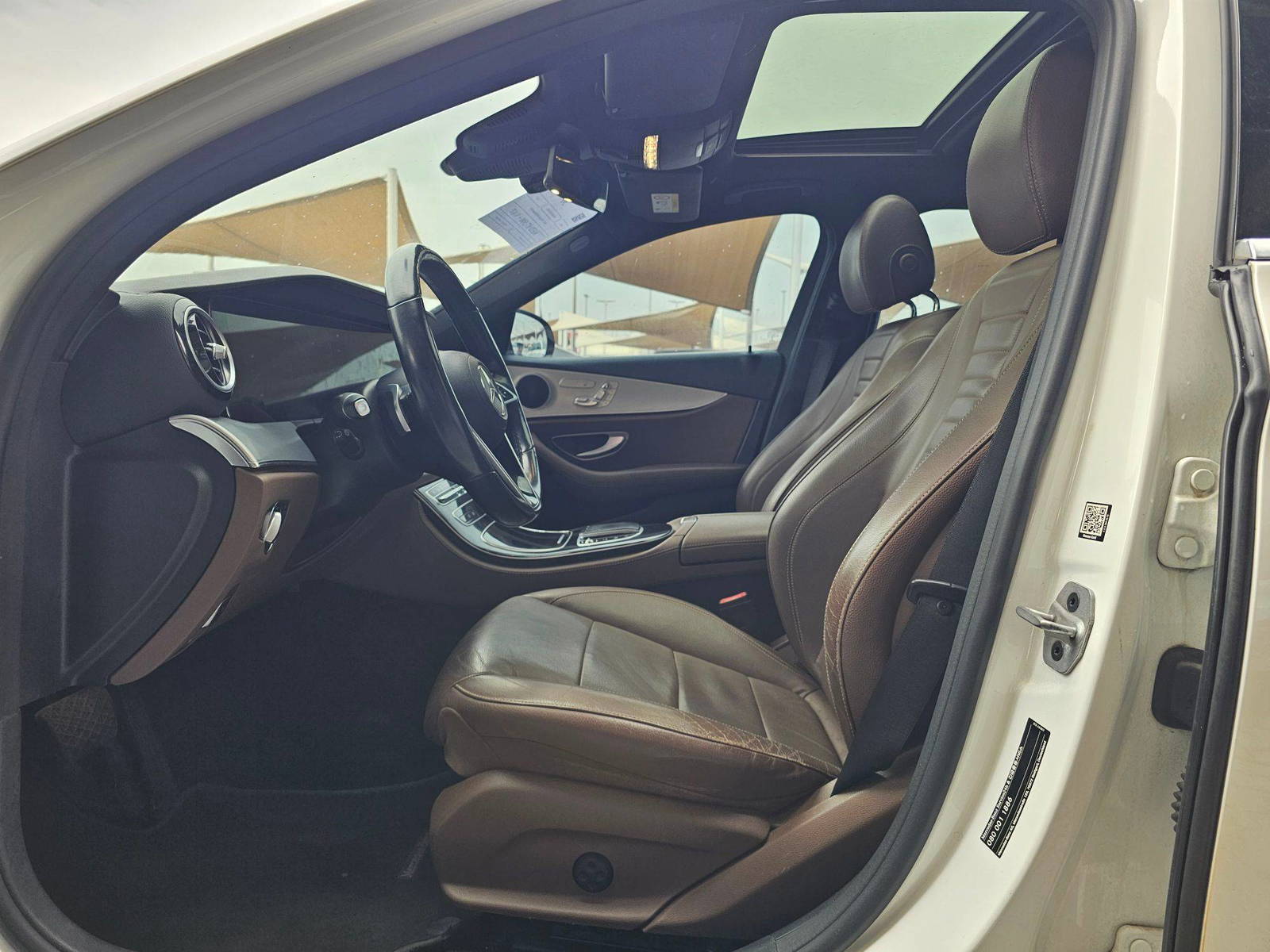 MERCEDES BENZ E-250 2021 - Marhaba Auction Used Cars - Image 10