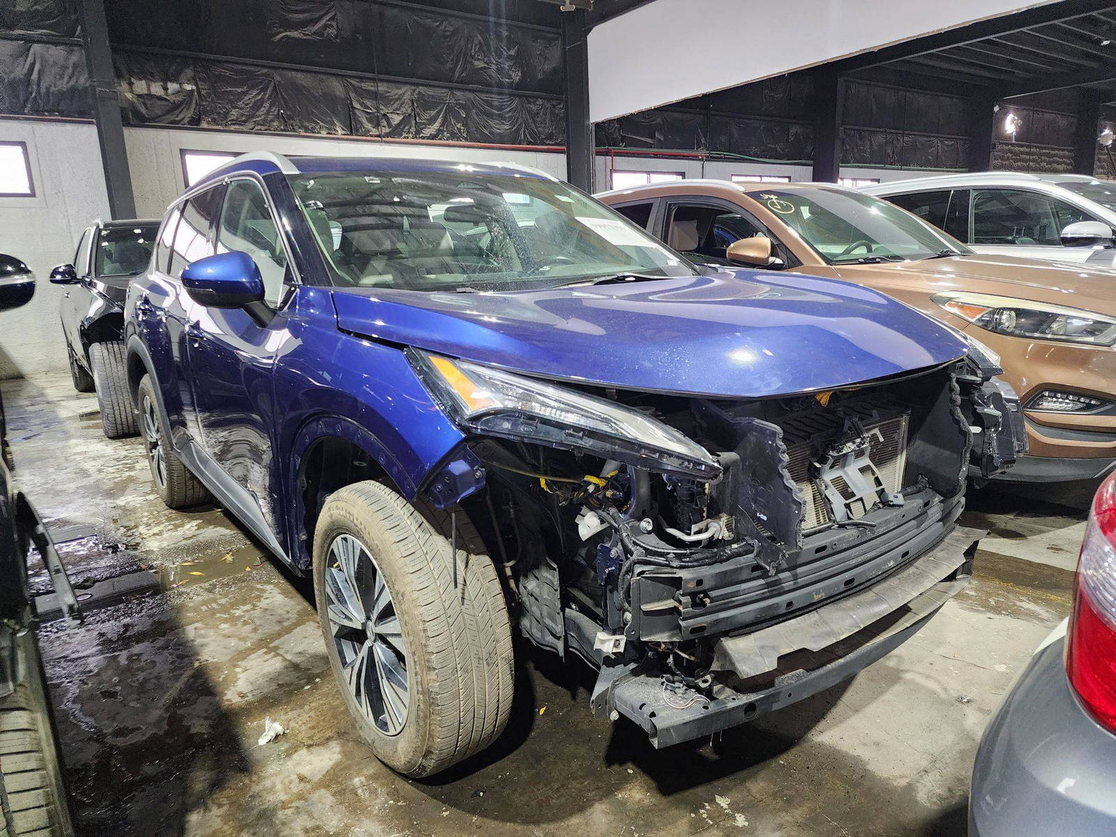 2021 NISSAN ROGUE — 62318 Miles — Lot 824445 — UMM RAMOOL - Marhaba Auctions Used Cars - Image 11