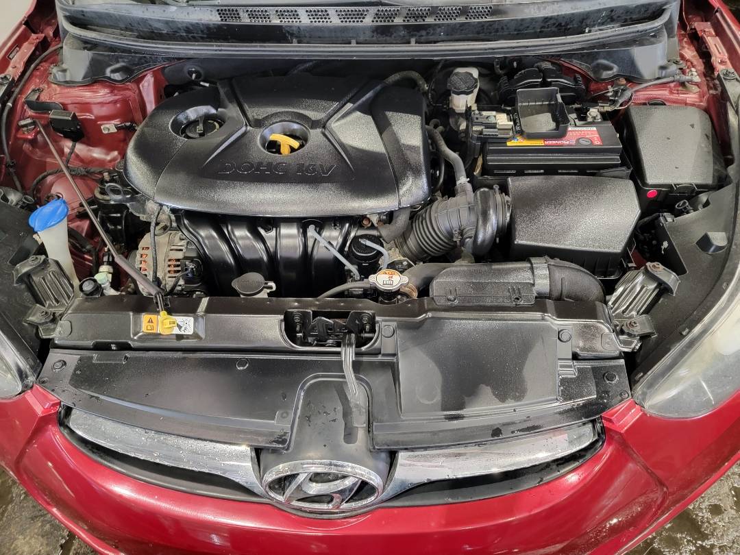 2016 HYUNDAI ELANTRA — 88296 Miles — Lot 62348 — Main - Marhaba Auctions Used Cars - Image 11