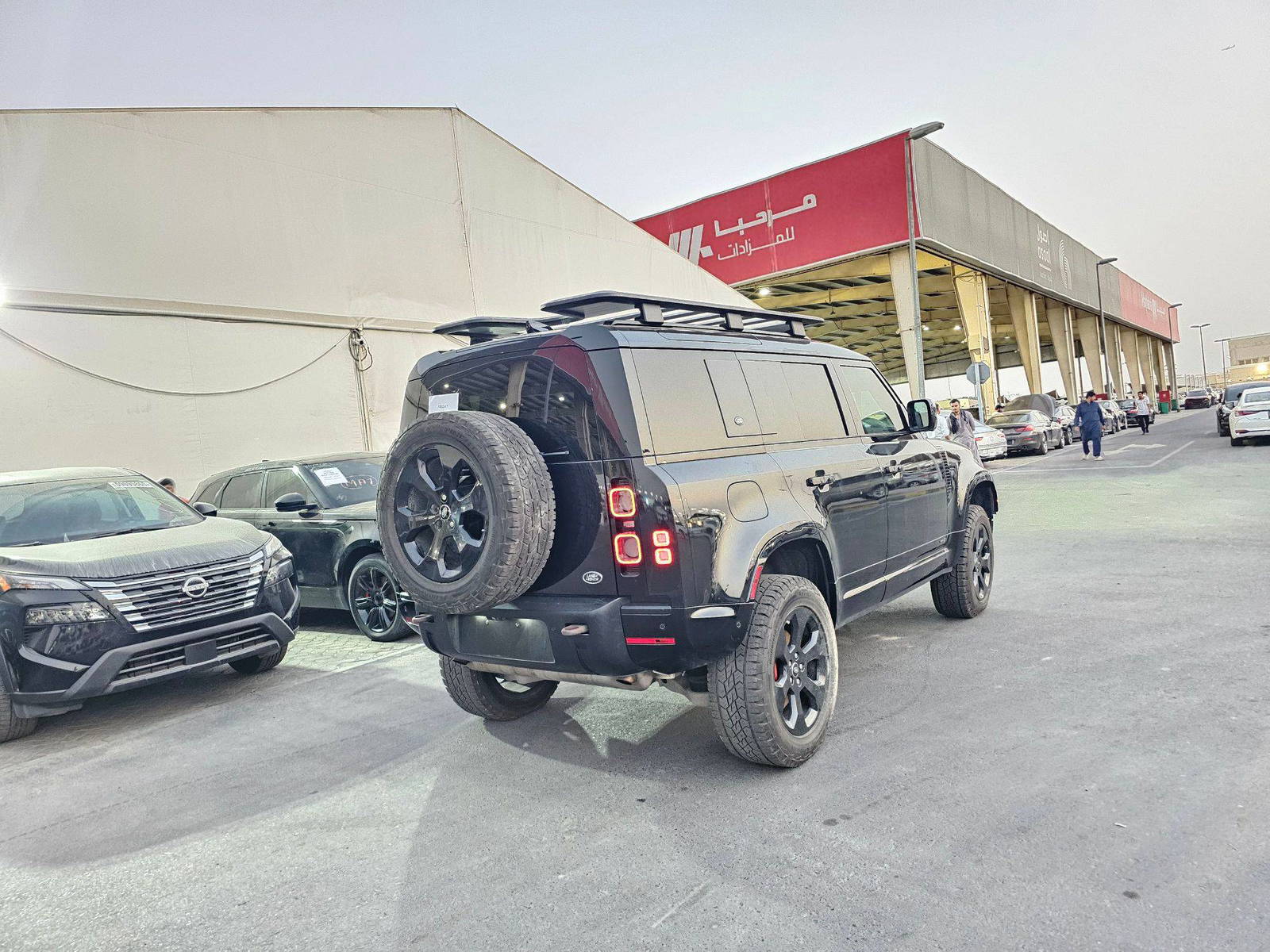 LAND ROVER DEFENDER 110 X 2020 - Marhaba Auction Used Cars - Image 3