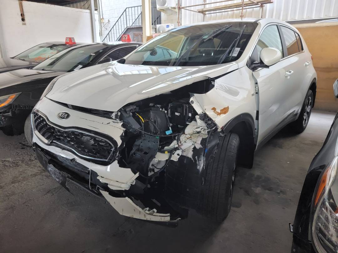 2022 KIA SPORTAGE — 25259 Miles — Lot 7965592 — Ind. 12 - Marhaba Auctions Used Cars - Image 6