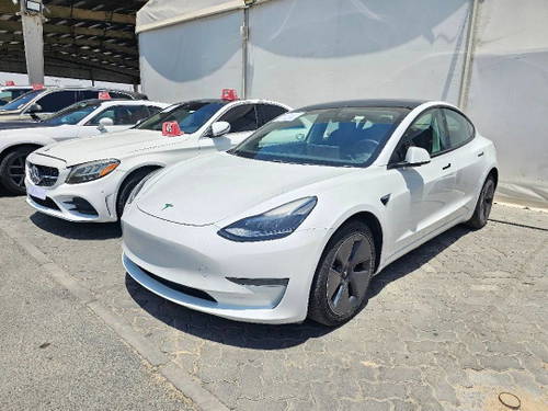 2021 TESLA MODEL 3 for sale at Marhaba Auctions