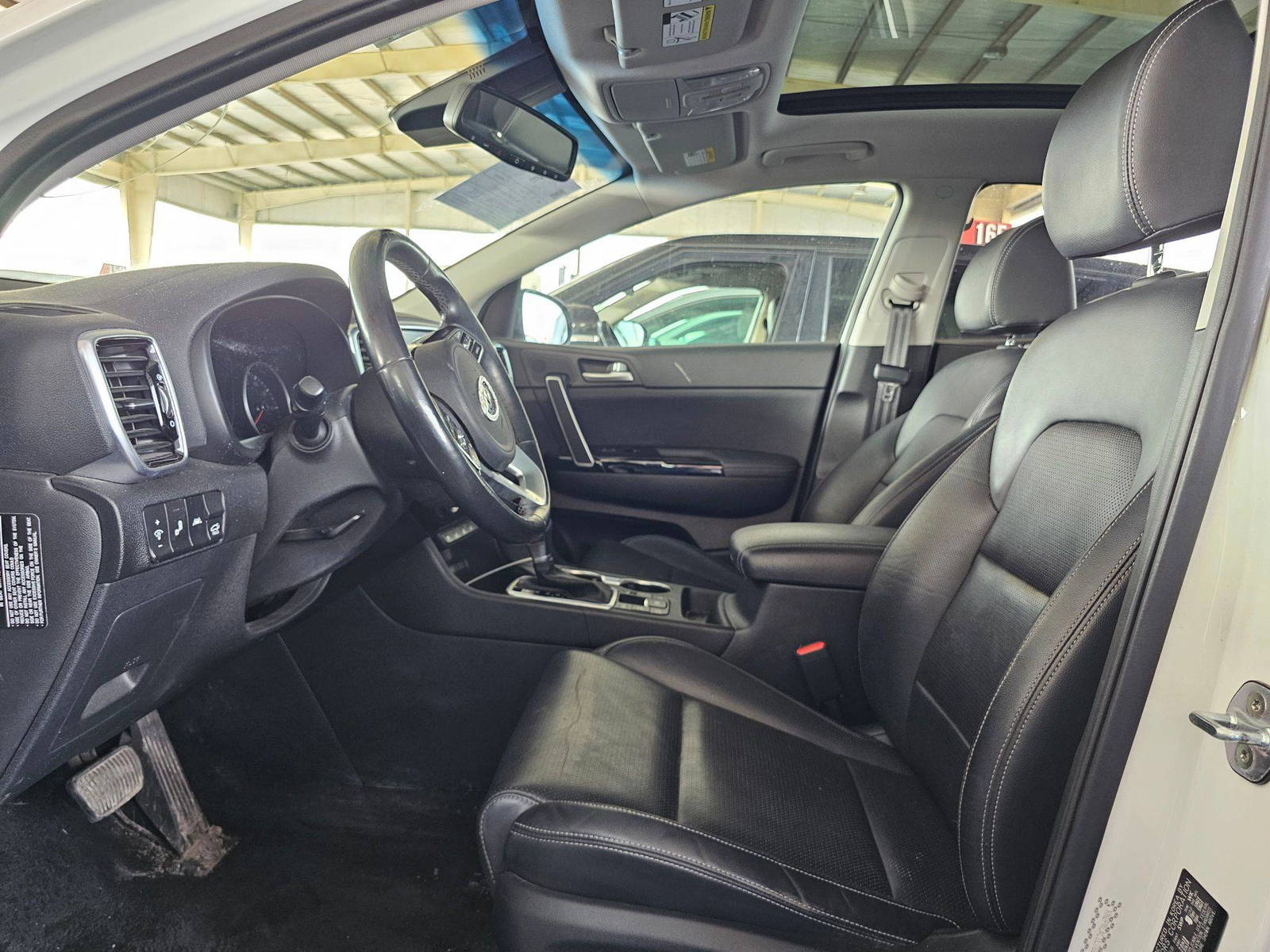 2020 KIA SPORTAGE — 72576 Miles — Lot L7827172 — Ind. 12 - Marhaba Auctions Used Cars - Image 9