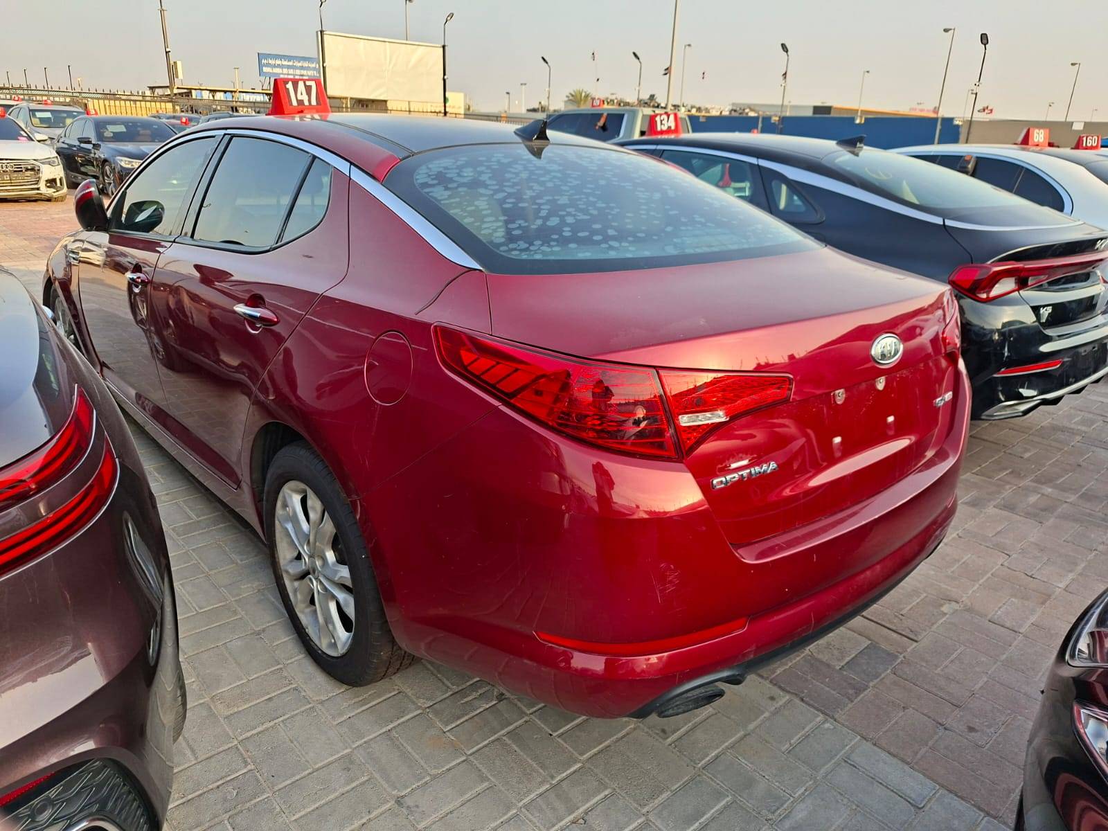 2012 KIA OPTIMA — 226521 Miles — Lot 43183069 - Marhaba Auctions Used Cars - Image 8