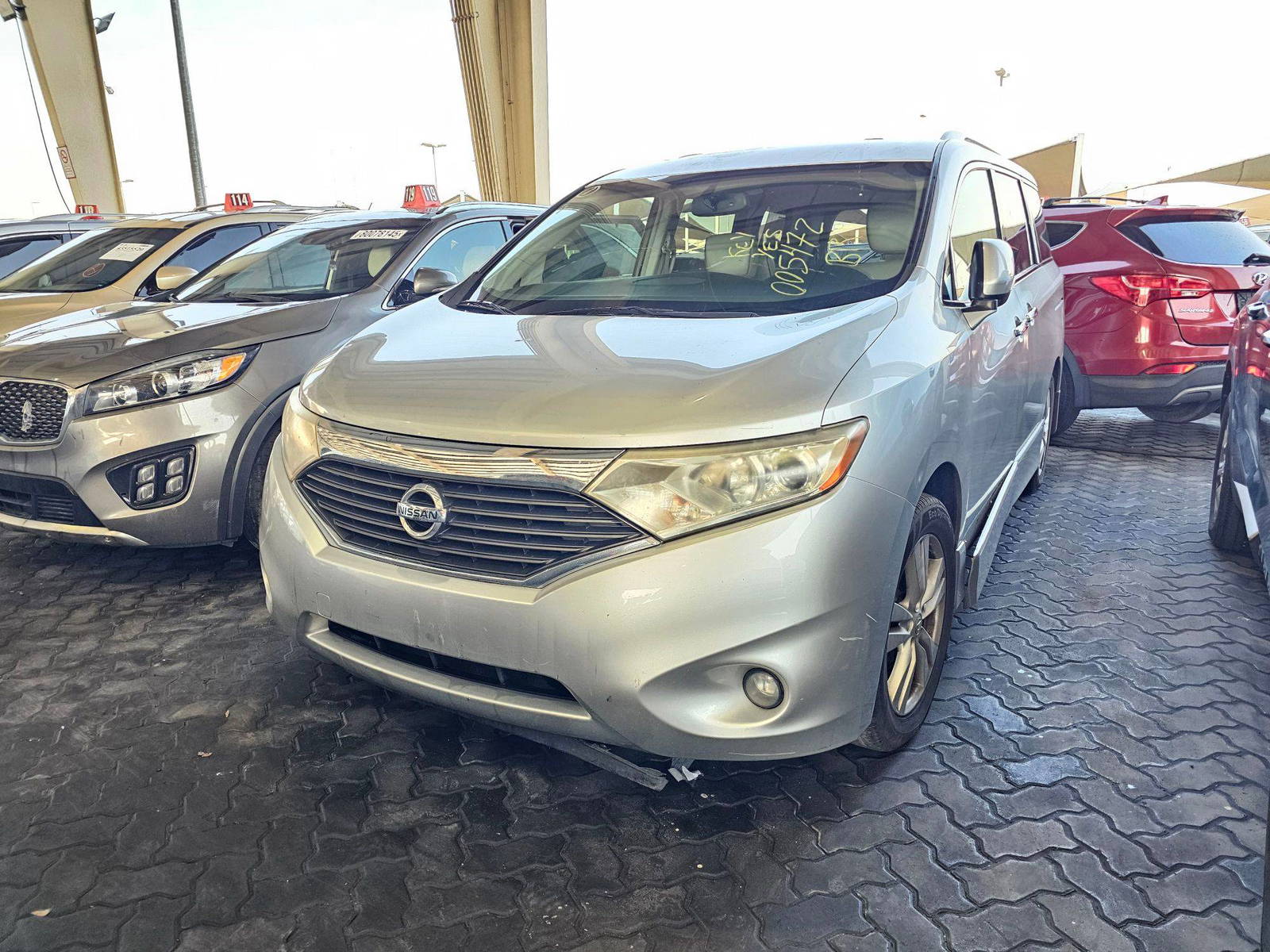 2011 NISSAN QUEST — 160688 Miles — Lot 9005472 — Souq - Marhaba Auctions Used Cars - Image 3