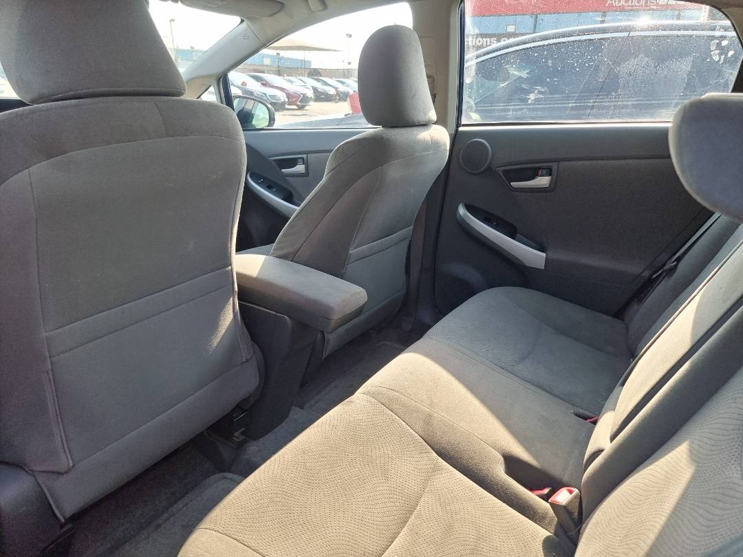 TOYOTA PRIUS 2011 - Marhaba Auction Used Cars - Image 6