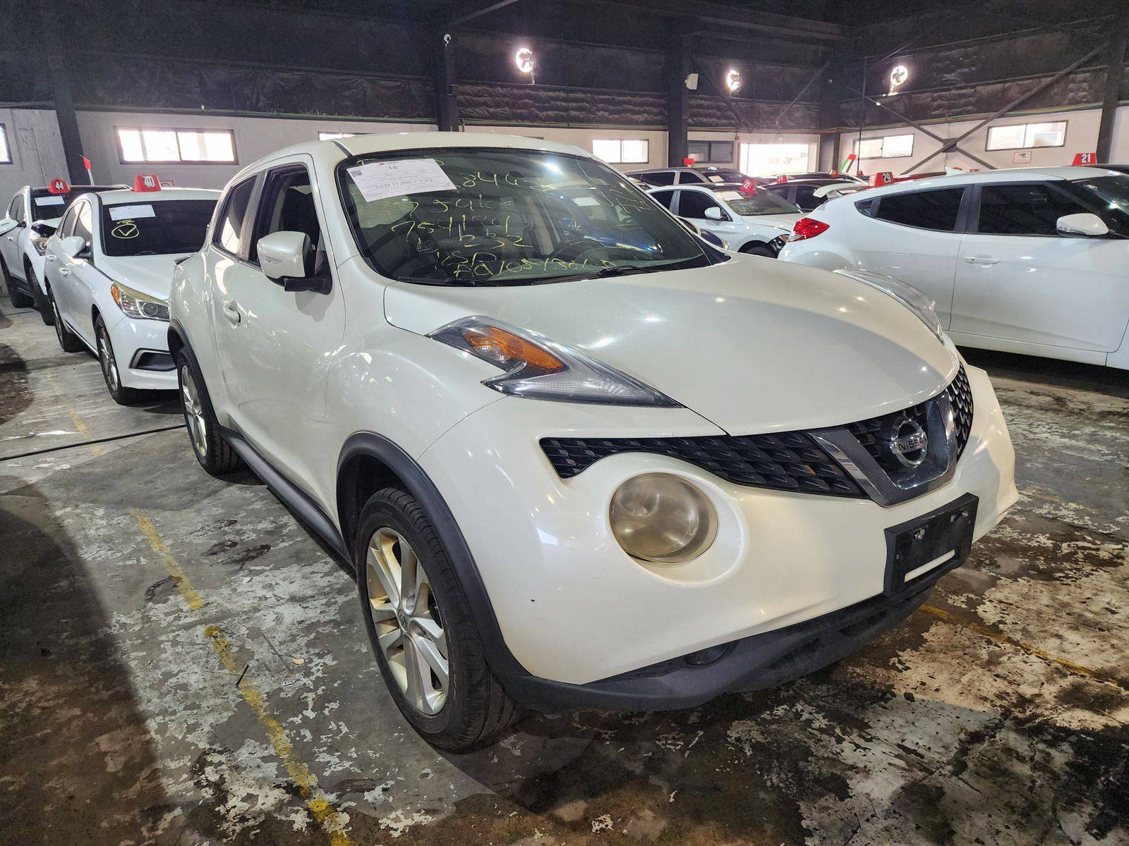NISSAN JUKE 2017 - Marhaba Auction Used Cars - Image 5