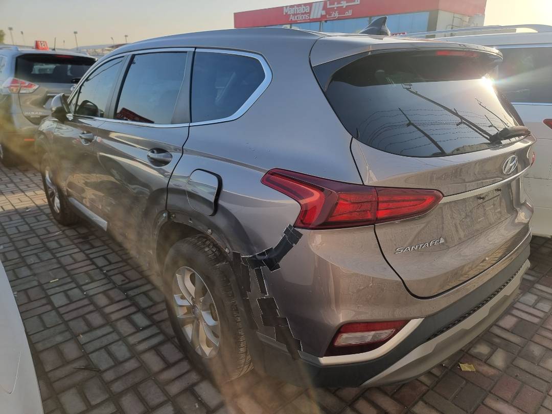 2019 HYUNDAI SANTA FE — 171675 Miles — Lot H003078 — Ind. 12 - Marhaba Auctions Used Cars - Image 5