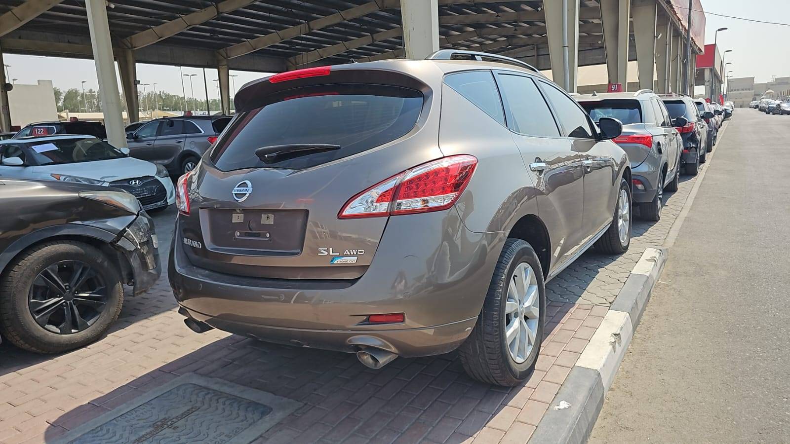 2015 NISSAN MURANO — 151326 KM — Lot FW010830 — Souq - Marhaba Auctions Used Cars - Image 3