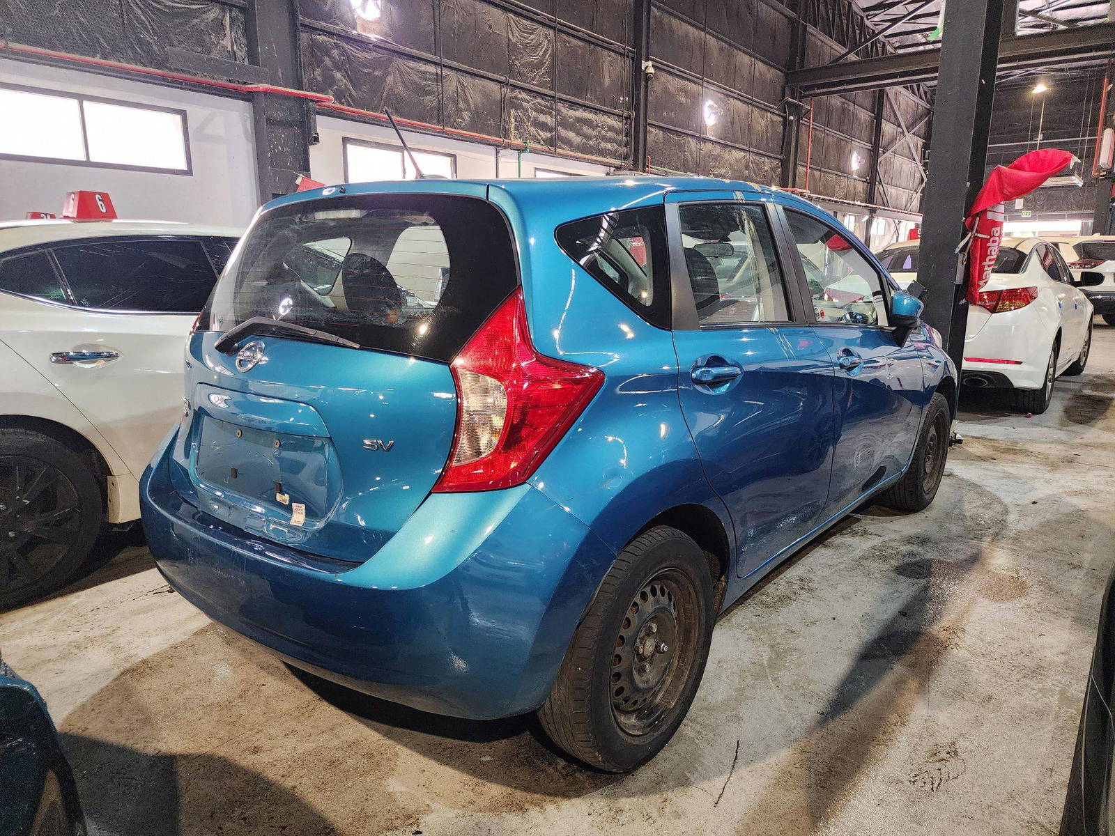 2015 NISSAN VERSA NOTE — 152965 KM — Lot L390924 — Al Quoz - Marhaba Auctions Used Cars - Image 6