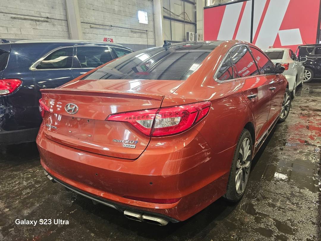 2015 HYUNDAI SONATA — 105944 Miles — Lot 57388 — Main - Marhaba Auctions Used Cars - Image 6