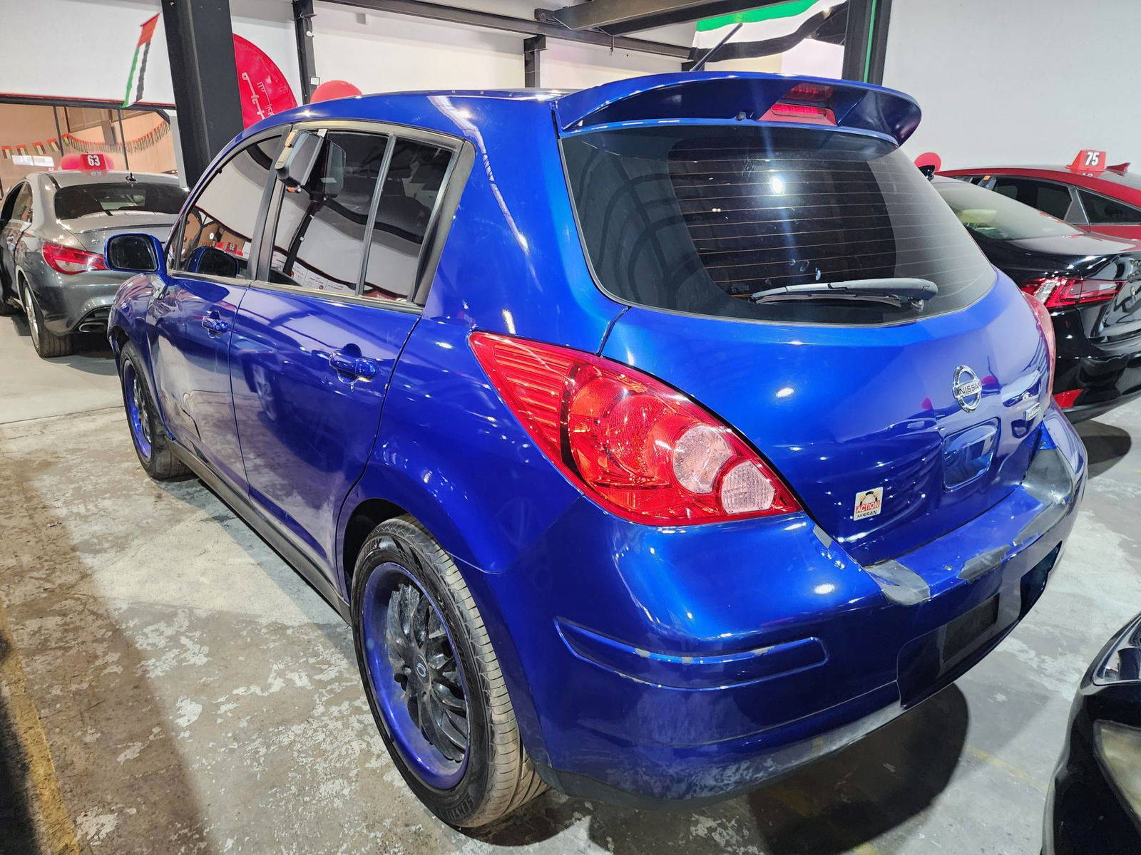 2012 NISSAN VERSA — 105946 Miles — Lot 69352 — Al Quoz - Marhaba Auctions Used Cars - Image 6