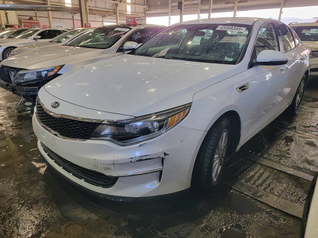 2018 KIA OPTIMA — 123576 Miles — Lot 221030 — Main - Marhaba Auctions Used Cars - Image 3
