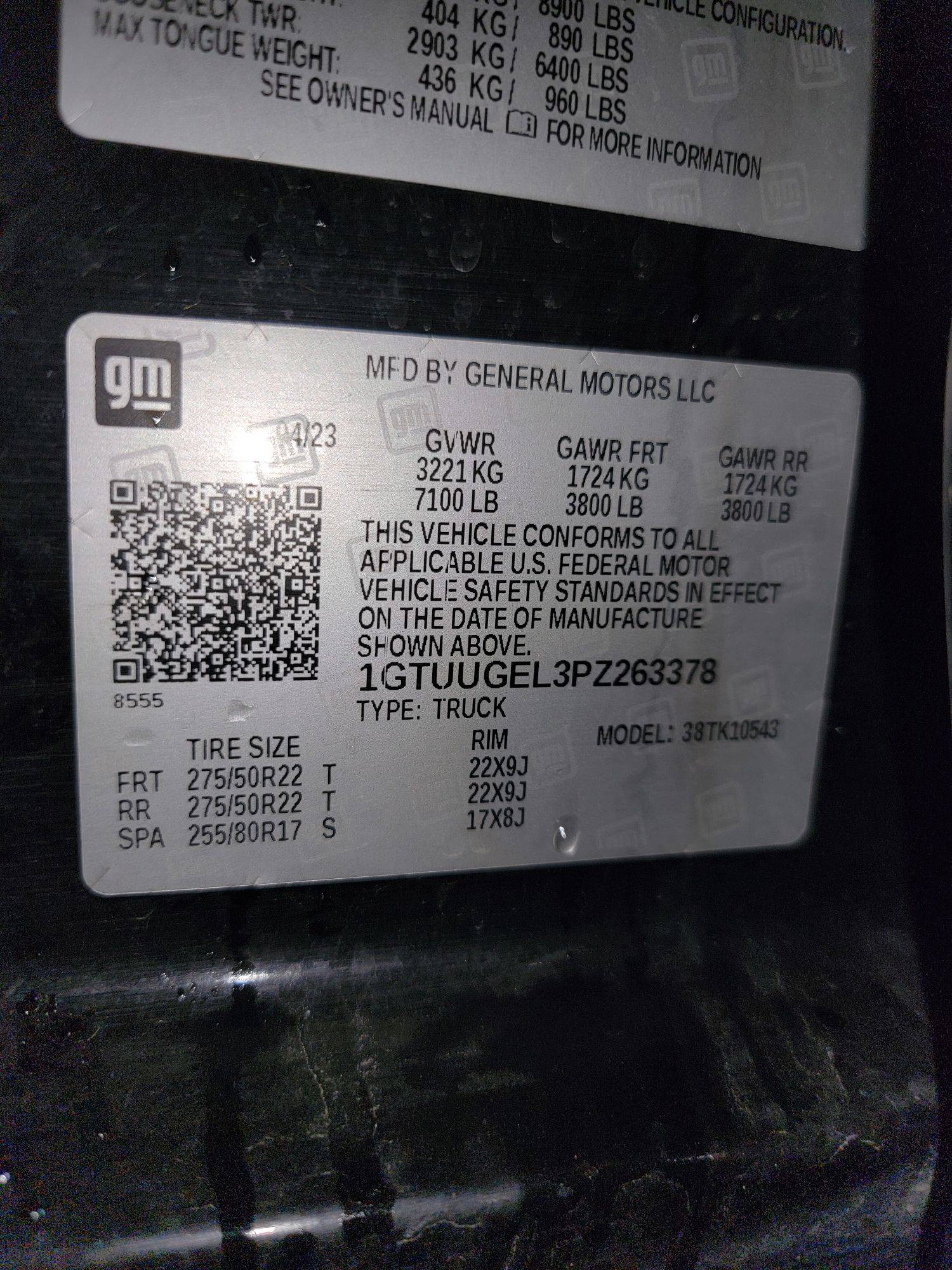GMC SIERRA, K1500 DENALI 2023 - Marhaba Auction Used Cars - Image 11