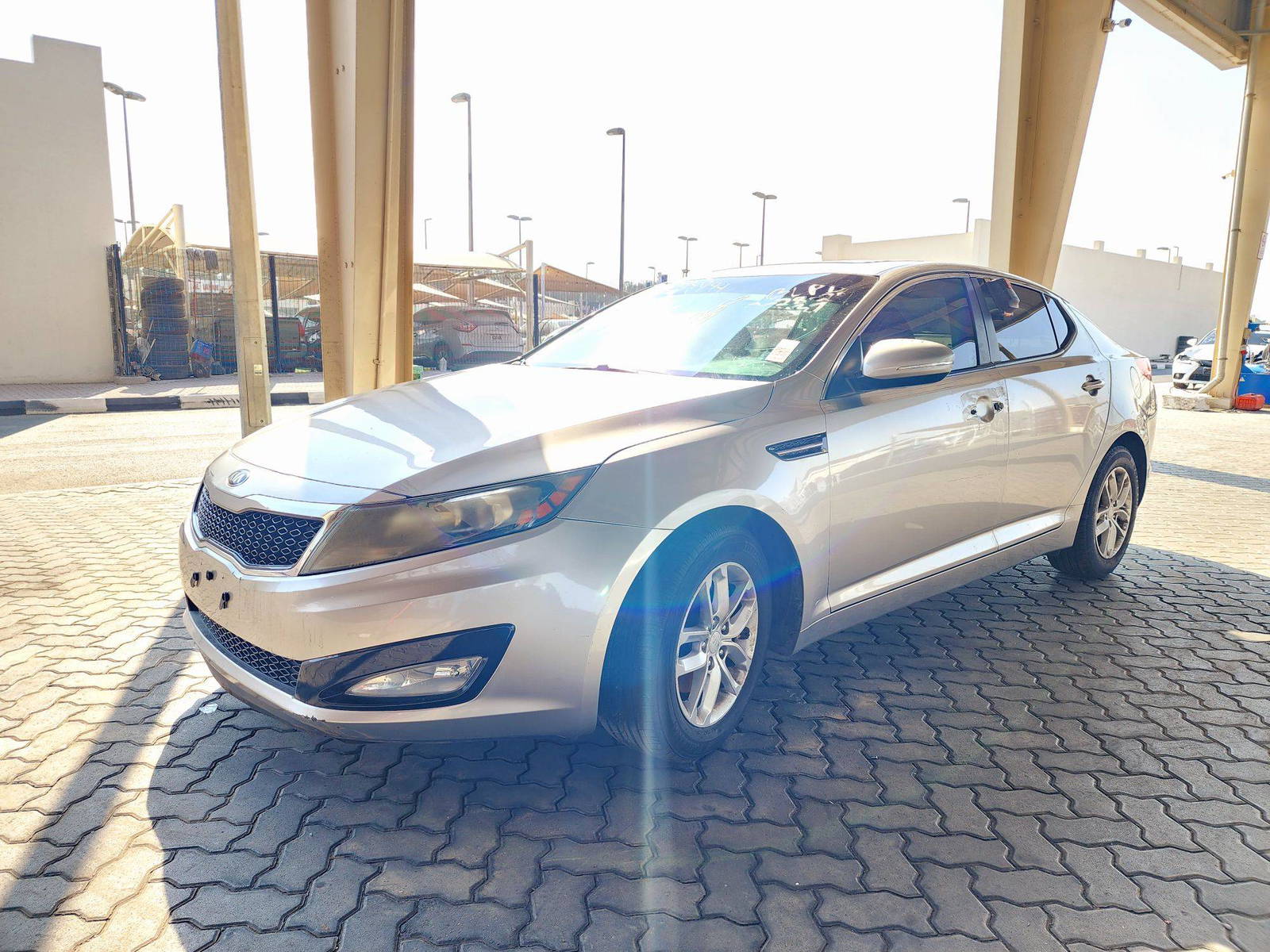2013 KIA OPTIMA — 123459 Miles — Lot 40094944 — Souq - Marhaba Auctions Used Cars - Image 4