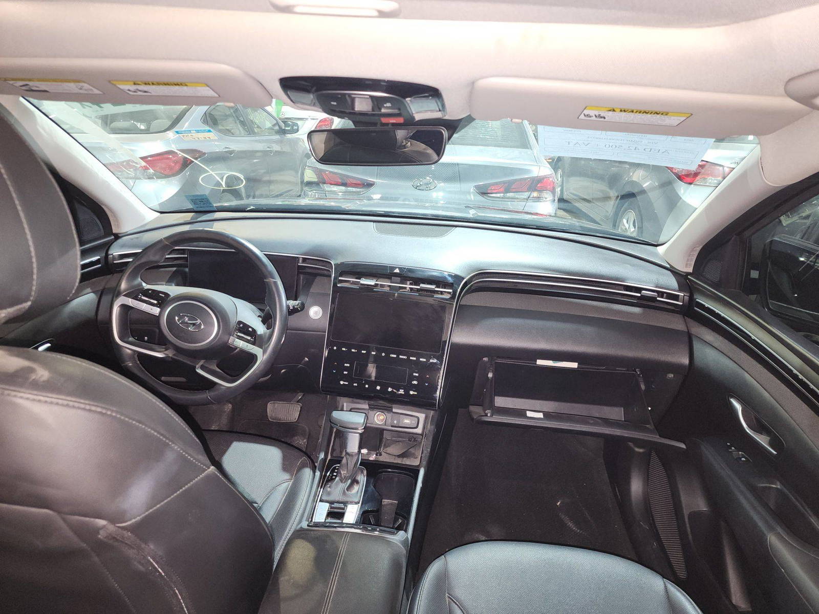 2024 HYUNDAI TUCSON — 43139 Miles — Lot 82000724 — Al Surrah - Marhaba Auctions Used Cars - Image 7