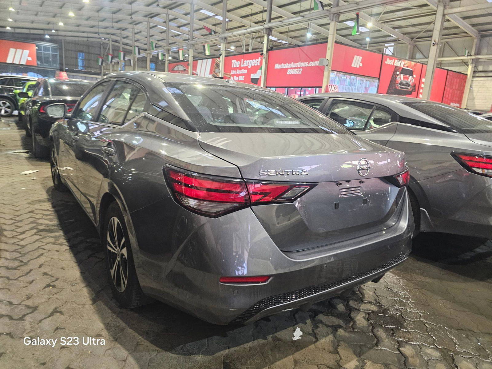 NISSAN SENTRA 2023 - Marhaba Auction Used Cars - Image 5