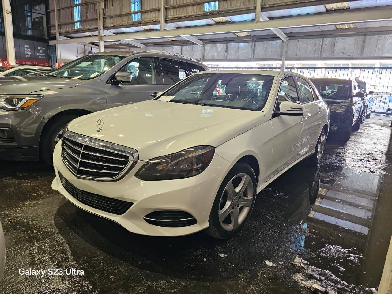 MERCEDES BENZ E 350 2014 - Marhaba Auction Used Cars - Image 4