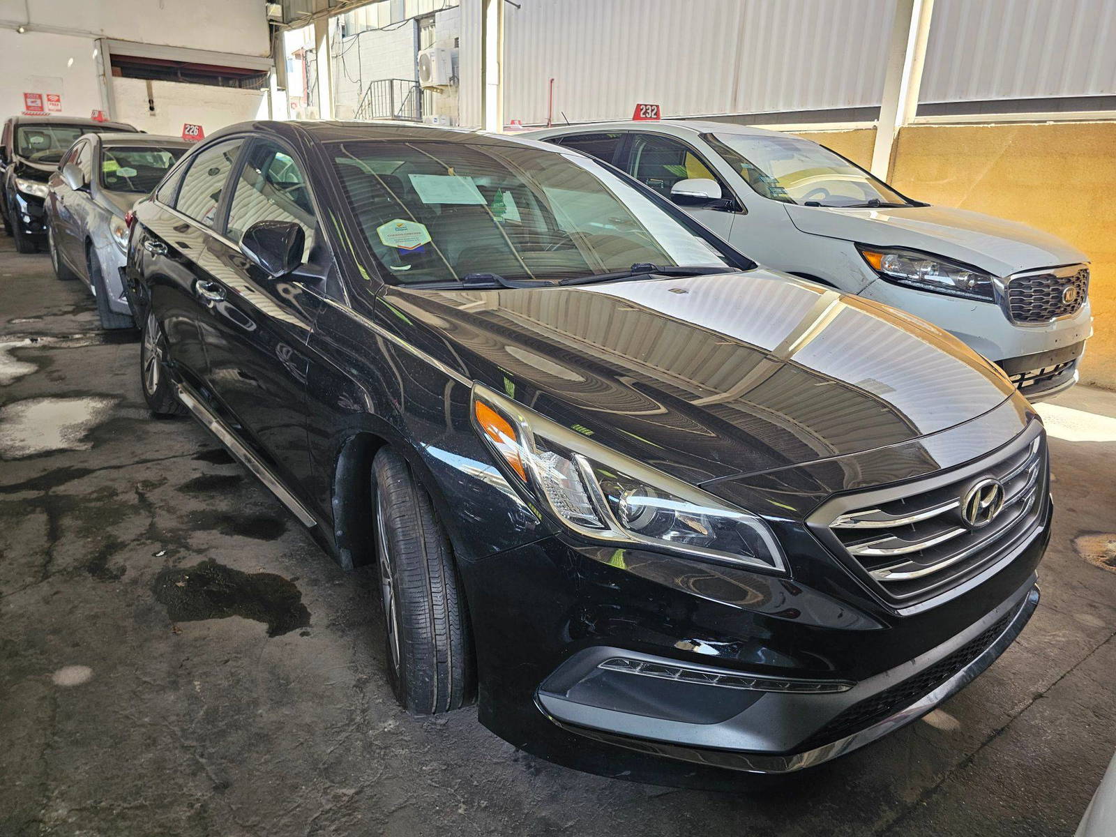 HYUNDAI SONATA SPORT 2017 - Marhaba Auction Used Cars - Image 4