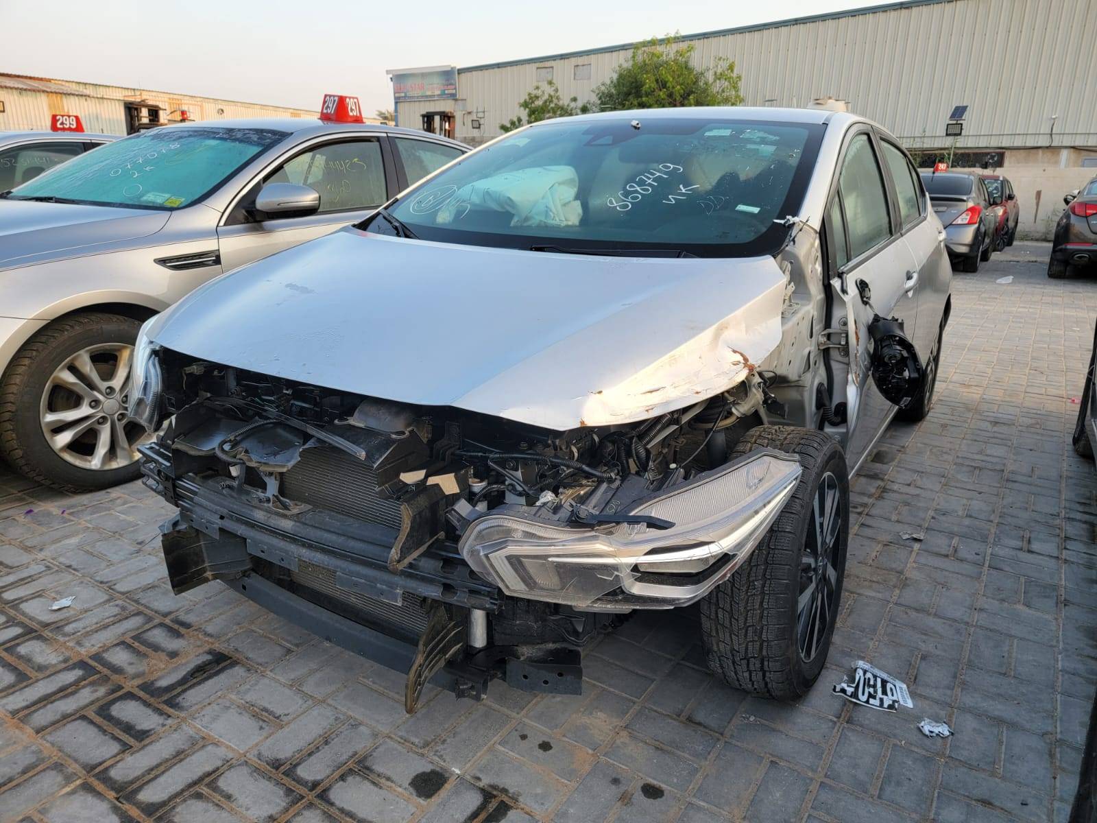 2021 NISSAN VERSA — 43305 Miles — Lot L868749 - Marhaba Auctions Used Cars - Image 5
