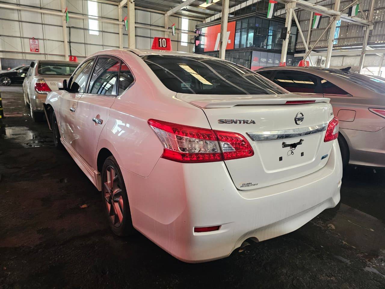 2013 NISSAN SENTRA — 146743 Miles — Lot 90016505 — Main - Marhaba Auctions Used Cars - Image 5