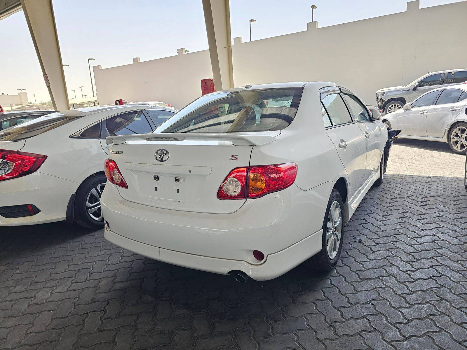 TOYOTA COROLLA 2010 - Marhaba Auction Used Cars - Image 3